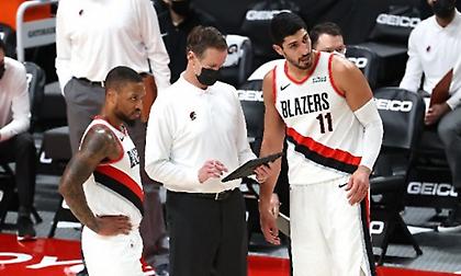 Λίλαρντ και Καντέρ «καθάρισαν» για τους Μπλέιζερς