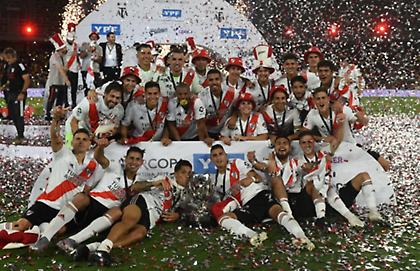 Πήρε το Σούπερ Καπ με πεντάρα η Ρίβερ (video)