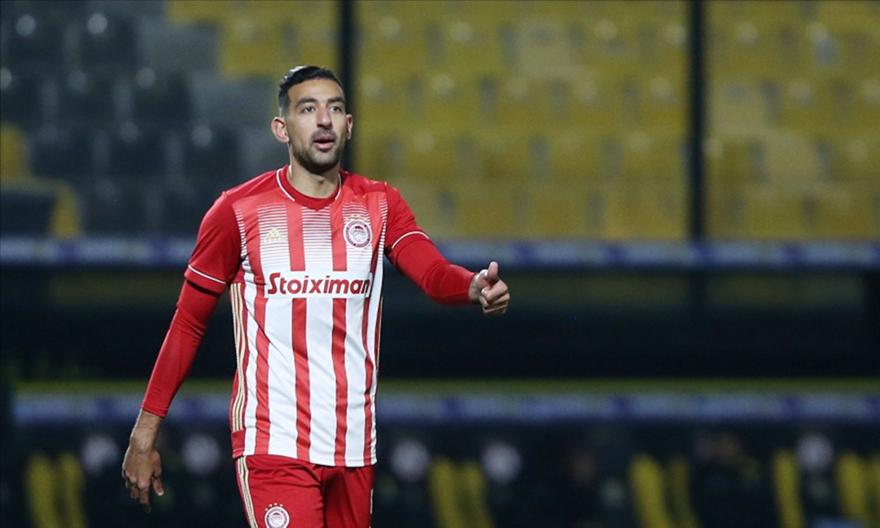 Ευχές Ολυμπιακού στον Χασάν