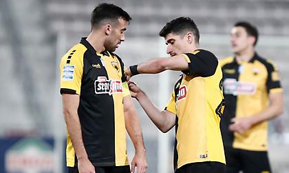 Τα «συγχαρητήρια» της ΑΕΚ στον Σβάρνα για το περιβραχιόνιο