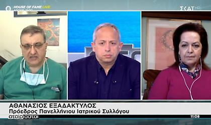 Εξαδάκτυλος: Στο 90% η μετάλλαξη σε κάποιες περιοχές-Παυλοπούλου: Οι εμβολιασμένοι δεν είναι άτρωτοι