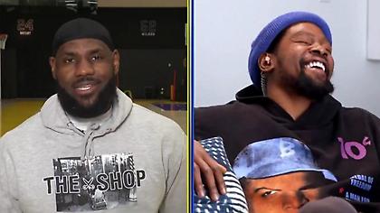 Το απίστευτο σκηνικό Λεμπρόν-Μπάρκλεϊ για Μίτσελ-Γκομπέρ: «Ούτε στα video games δεν παίρνω Γιούτα»