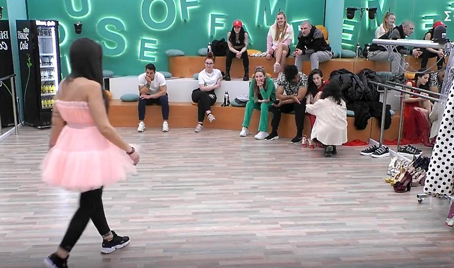 House of Fame: Ο Al Giga βάζει τις τελευταίες πινελιές στους μαθητές πριν το live concert