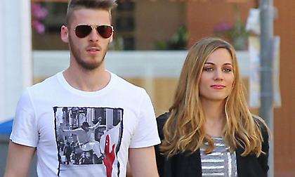 Έγινε πατέρας ο Ντε Χέα!