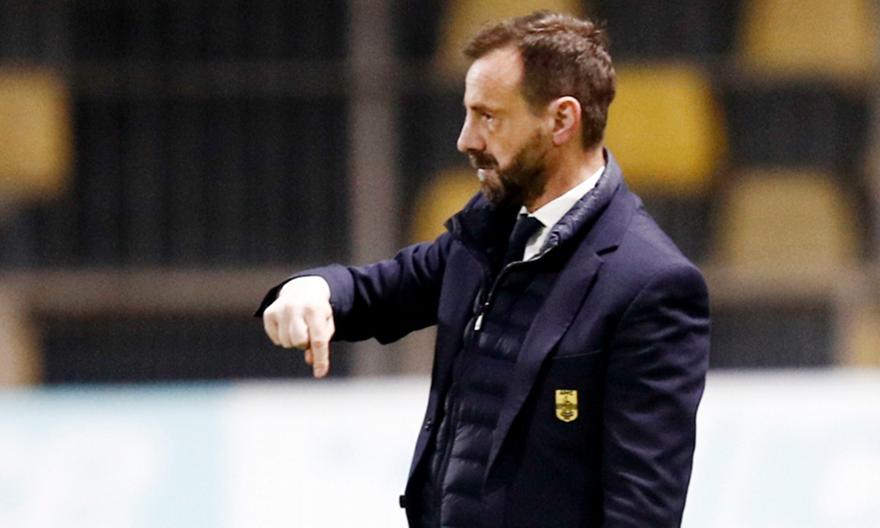 Μάντζιος: «Στόχος μας να πάμε να κερδίσουμε στην Τούμπα»