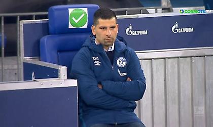 Ντεμπούτο για τον Γραμμόζη στον πάγκο της Σάλκε (video)