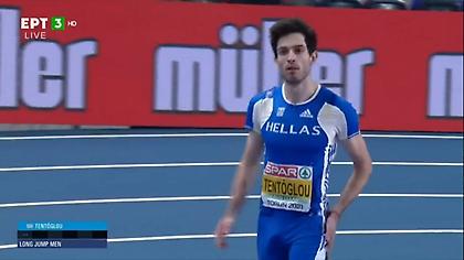 «Πέταξε» και έκανε την κορυφαία επίδοση στον κόσμο ο Τεντόγλου! (video)