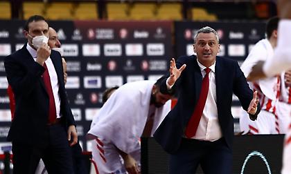 Ράντονιτς: «Άξιζε τη νίκη ο Ολυμπιακός»