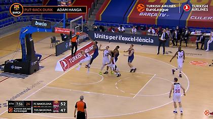 Ευρωλίγκα: Το κάρφωμα του Χάνγκα στην κορυφή (video)