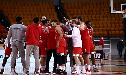 Ολυμπιακός: Η παρακάμερα της νίκης επί του Ερυθρού Αστέρα