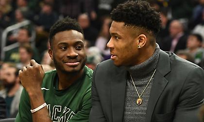 Επικός Θ. Αντετοκούνμπο: Έψαχνε… παϊδάκια στο Σικάγο! (pic)