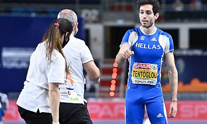 Η απονομή του χρυσού στον Τεντόγλου (video)