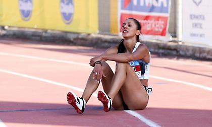 Έβδομη αλλά με ρεκόρ η Πεσιρίδου