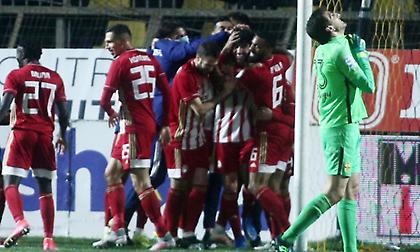 Ο... Σιαμπάνης, o Κουέστα κι ο Ολυμπιακός που τρώει 3 μήνες γκολ «μόνο» από στατικές φάσεις!