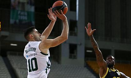 Παναθηναϊκός: Με Παπαπέτρου και Μπρέι στην Ρόδο