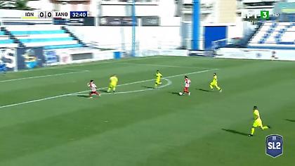 Δύο φορές κοντά στο 1-0 ο Ιωνικός, δοκάρι η Ξάνθη! (video)