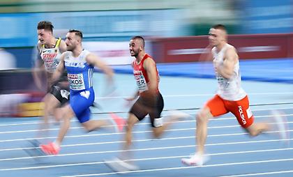 Αποκλείστηκε στον ημιτελικό των 60μ. ο Ζήκος