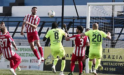 Ιωνικός-Ξάνθη: Άνοιξε το σκορ ο Πλατέλλας, ισοφάρισε άμεσα ο Γκαρθία (videos)