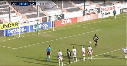 ΟΦΗ-ΑΕΛ: 2-2 ο Ντε Γκούζμαν με την... δεύτερη από τη βούλα (video)