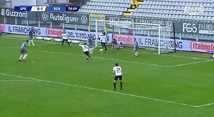 Ο Βέρντε το έφερε στα... ίσα για τη Σπέτσια (video)