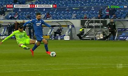 Τάκλιν για φυλακή: Ο Οτάβιο πήγε να... κόψει στα δύο τον Νταμπούρ (video)