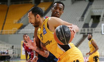 Τα highlights του ΑΕΚ-Μεσολόγγι