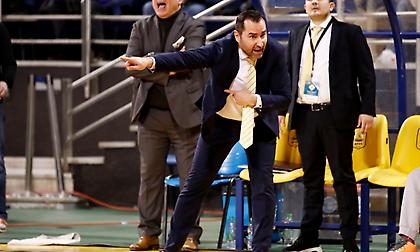 Καμπερίδης: «Από το πρώτο λεπτό δείξαμε ότι θέλουμε τη νίκη»