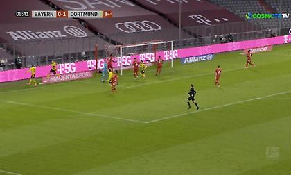 Μπάγερν-Ντόρτμουντ: Ξαναχτύπησε ο Χάαλαντ! (video)