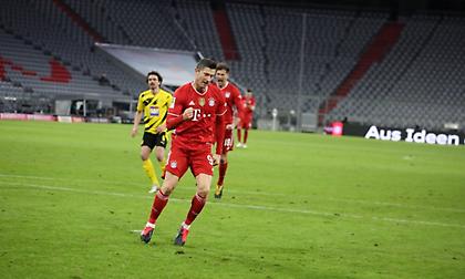 Λεβαντόφσκι: Ο παίκτης με τα περισσότερα γκολ εις βάρος της Ντόρτμουντ στην Bundesliga!