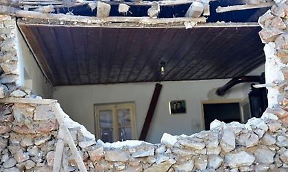 Μη κατοικήσιμα 898 σπίτια από τους σεισμούς στη Θεσσαλία