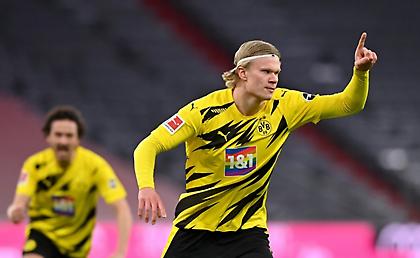 O Χάαλαντ έφτασε τα 100 γκολ πιο γρήγορα από Μέσι, Κριστιάνο!