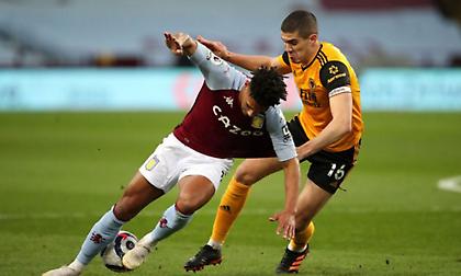 Τα δοκάρια σταμάτησαν Άστον Βίλα και Γουλβς