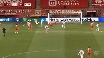 Παυλίδης: Το γκολ του που κράτησε... όρθια τη Βίλεμ (video)