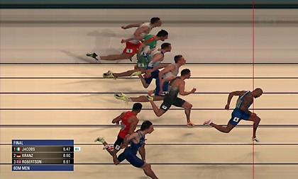 Απίθανος και χρυσός ο Τζέικομπς (video)