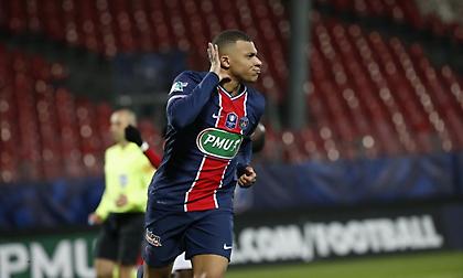 Στους «16» του Κυπέλλου Γαλλίας η Παρί με… κεφάτο Εμπαπέ