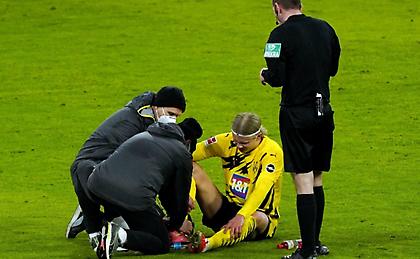 Καθησυχαστικός ο Τέρζιτς για τον τραυματισμό του Χάαλαντ