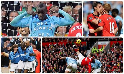 Το φιλί του Νέβιλ και ο Super Mario: Οι μεγάλες στιγμές των ντέρμπι του Μάντσεστερ