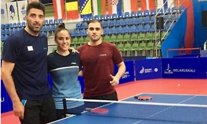 Αναχώρησε για το παγκόσμιο Προολυμπιακό τουρνουά απλού πινγκ πονγκ η ελληνική αποστολή