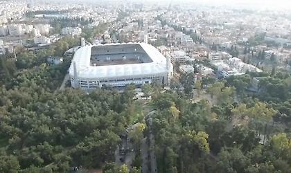 ΑΕΚ: Εντυπωσιακά πλάνα της «Αγια-Σοφιάς» από drone