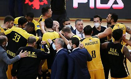 Η παρακάμερα της νίκης της AEK επί του Μεσολογγίου
