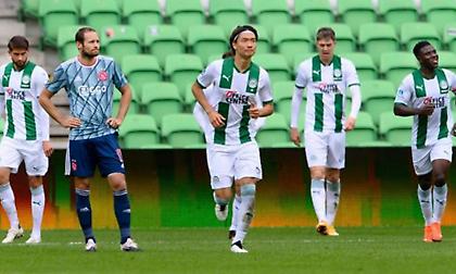 Άγιαξ-Xρόνινγκεν