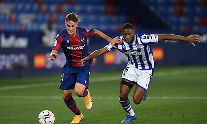 Ρεάλ Σοσιεδάδ-Λεβάντε