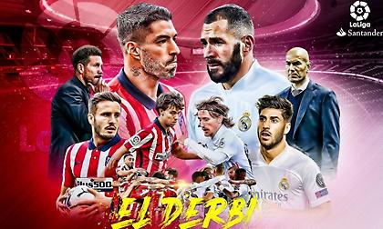 Ατλέτικο Μαδρίτης-Ρεάλ Μαδρίτης 1-1