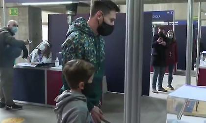 Μέσι: Έριξε την ψήφο του για τον νέο πρόεδρο της Μπαρτσελόνα! (video)