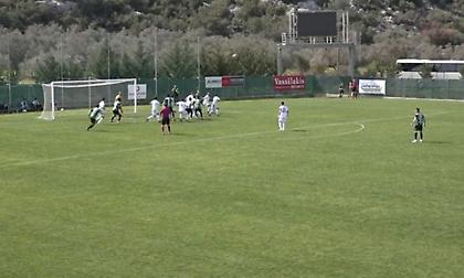 Καραϊσκάκης-ΟΦΙ: Ο Λόβριτς ανοίγει νωρίς το σκορ για τους γηπεδούχους! (video)