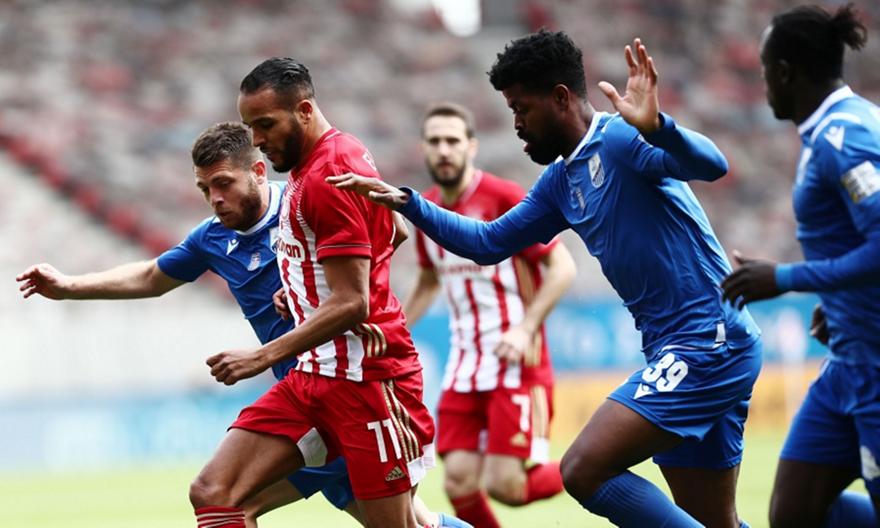 Ολυμπιακός-Λαμία 3-0