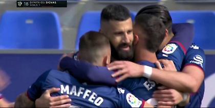 «Κάρφωσε» τη Θέλτα ο Σιόβας (video)