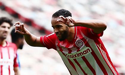 Ολυμπιακός-Λαμία: Το 18ο του Ελ Αραμπί για το 3-0 (video)
