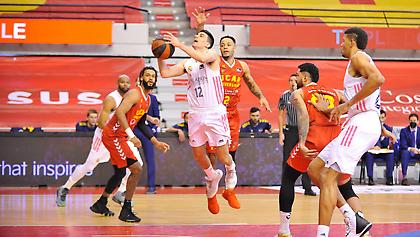 Άνετο πέρασμα από Μούρθια για Ρεάλ