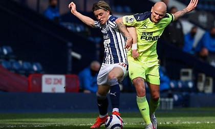 Ισόπαλες Γουέστ Μπρομ-Νιούκαστλ, αλλά έχασαν και οι δύο…